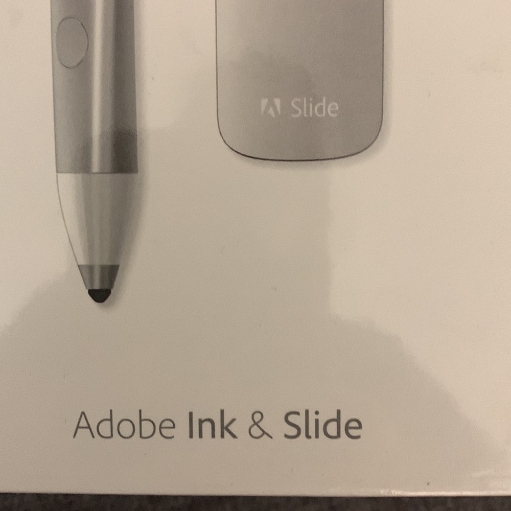 Adobe Ink & Slide - Picture 3 of 6